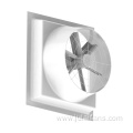 Negative pressure fan for animal husbandry and breeding